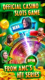 The Walking Dead Casino Slots ekran görüntüsü 2