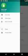 Delete apps - Uninstall apps Captura de pantalla 4