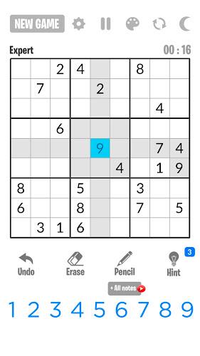 ภาพหน้าจอ Sudoku 2023 2