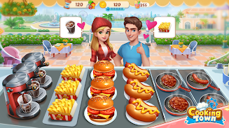 Cooking Town - Restaurant Game экрана 2