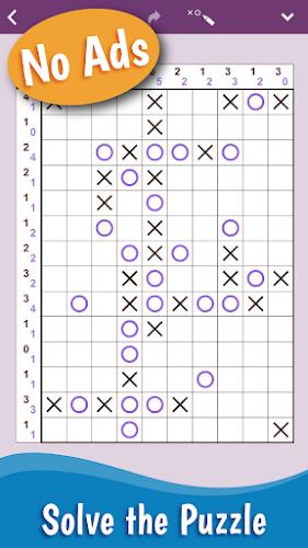 ภาพหน้าจอ Tic-Tac-Logic: X or O? 1