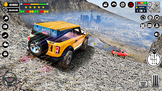 Jeep Offroad & Car Driving ảnh chụp màn hình 3