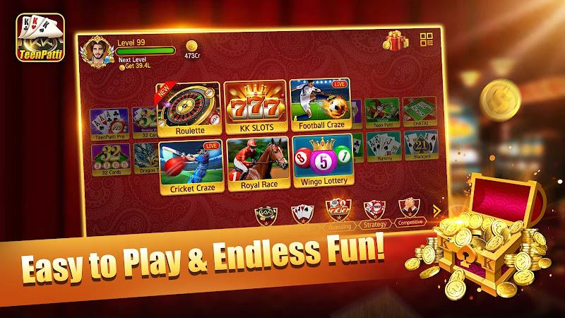 KKTeenPatti Plus ảnh chụp màn hình 1