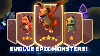 Monster Tiles TD: Tower Wars screenshot 2