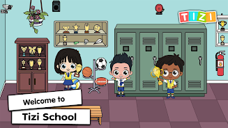 Tizi Town - My School Games Screenshot 1