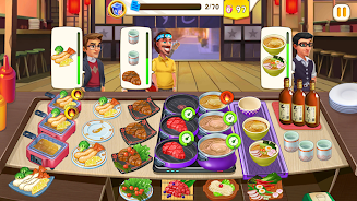 Cooking Rush - Chef gameスクリーンショット3