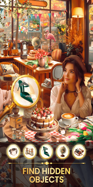 Screenshot Bright Objects - Hidden Object 1