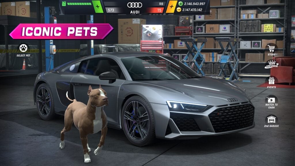 Racing Kingdom: Asphalt 9-stijlgame lanceert vroege toegang