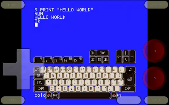 FMSX+ MSX/MSX2 Emulator屏幕截圖2