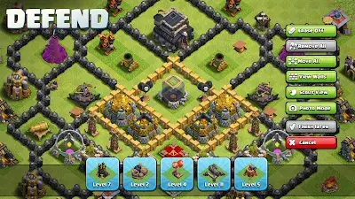 Clash Of Clans Capture d’écran2