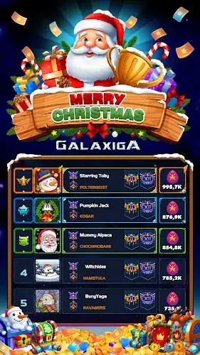 Galaxiga Arcade Shooting Game Screenshot 1