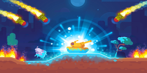Tank Stars: игра танки экрана 3