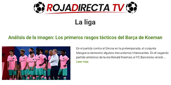 Roja Directa TVスクリーンショット1
