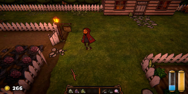 Pumpkin Panic Mod captura de pantalla 1