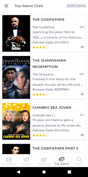 The Movie Box Screenshot 3