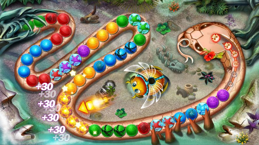 Marble 2024 - Jungle Legendスクリーンショット3