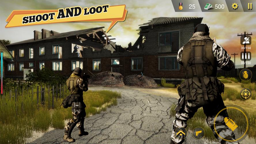 FPS Commando Gun Shooting Game Screenshot 2