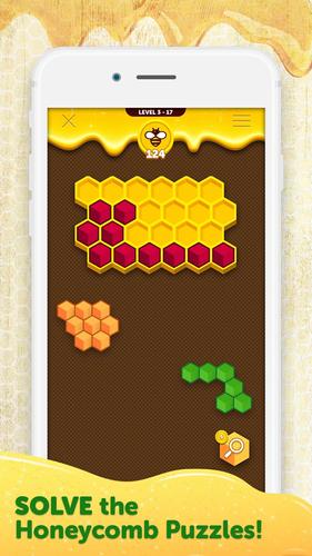 Hexa Buzzle Capture d’écran3