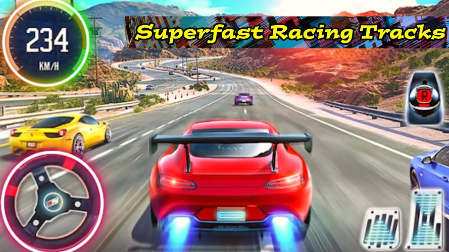 Street Car Racing- Drift Rider Screenshot 2