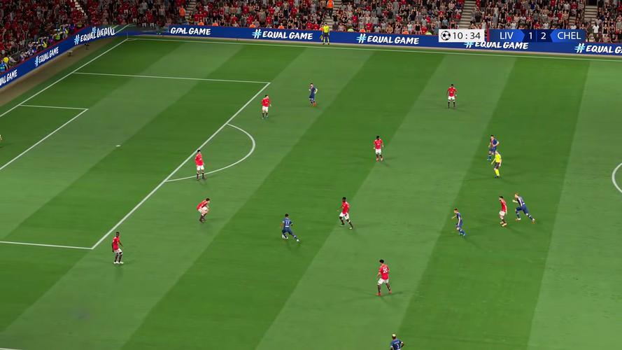 Football 2023 Soccer Ball Game屏幕截圖4