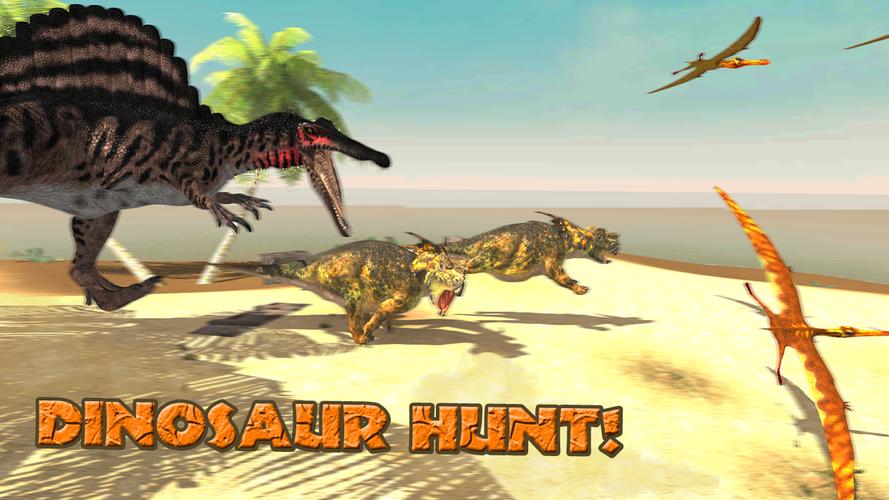Hungry Apex Jurassic Dino Hunt Screenshot 1