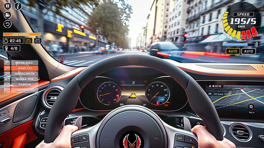 Car Games Offline Racing Game captura de pantalla 4