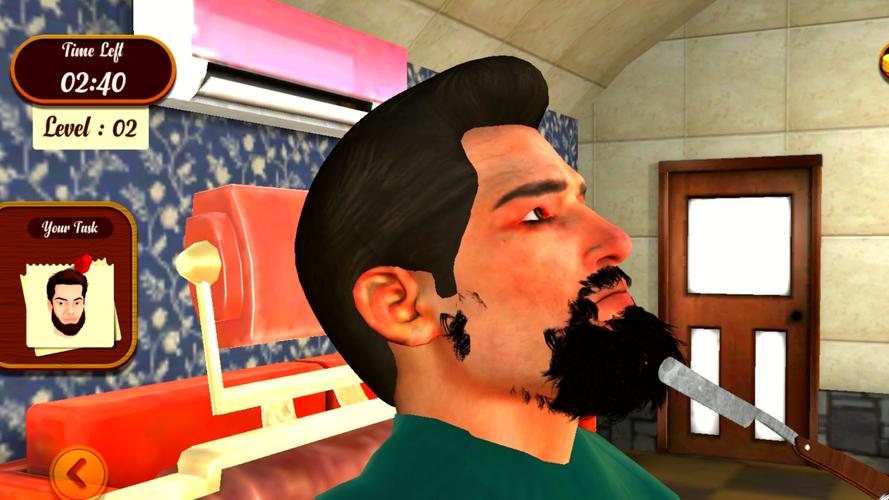 Real Barber Haircutting Shop 스크린 샷 2