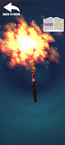 Magic wand simulator Capture d’écran4