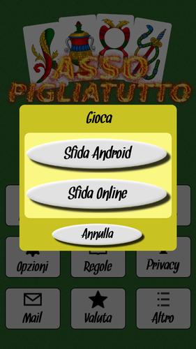 Asso Piglia Tutto экрана 2