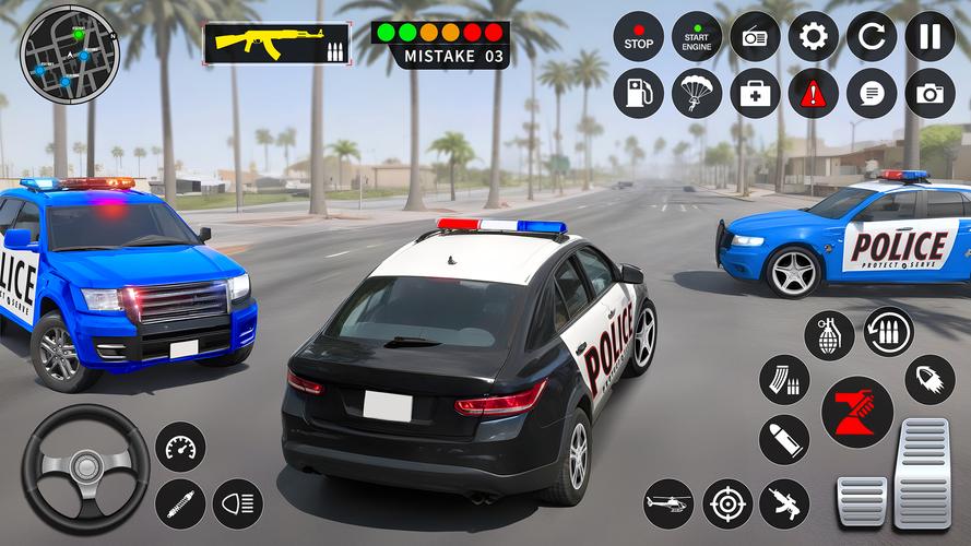 City Cop Chase Adventure ကိုဖန်သားပြင်2