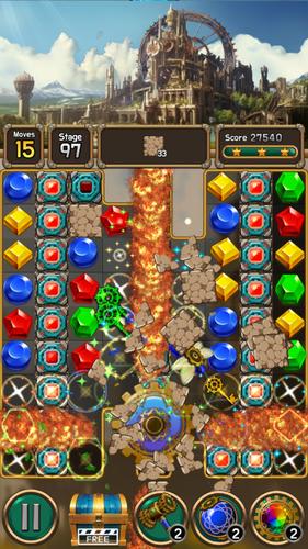 Screenshot Jewel Metal World 4