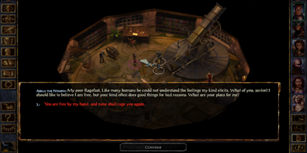 Baldur’s Gate Enhanced Edition ảnh chụp màn hình 3