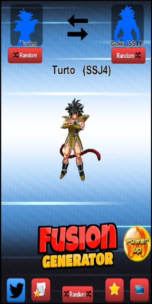 Fusion Generator for Dragon Ball Capture d’écran1