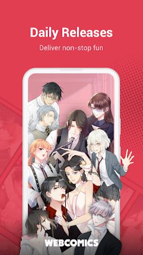 Screenshot WebComics - Webtoon & Manga 2