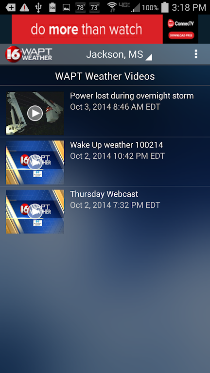 16 WAPT Weather Screenshot 4