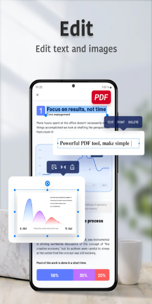 PDF Reader Pro: Edit PDF экрана 2