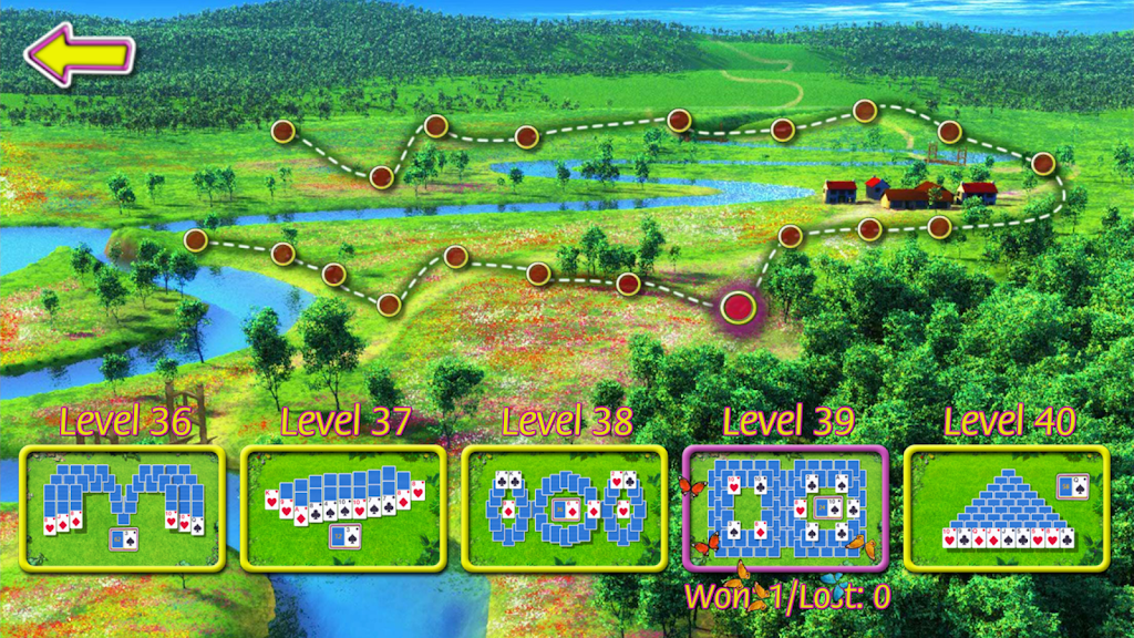 Summer Solitaire – The Free Tripeaks Card Game ekran görüntüsü 2