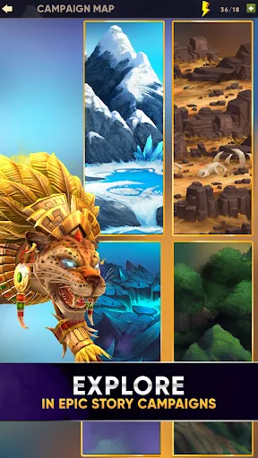 Clash of Beasts screenshot 1