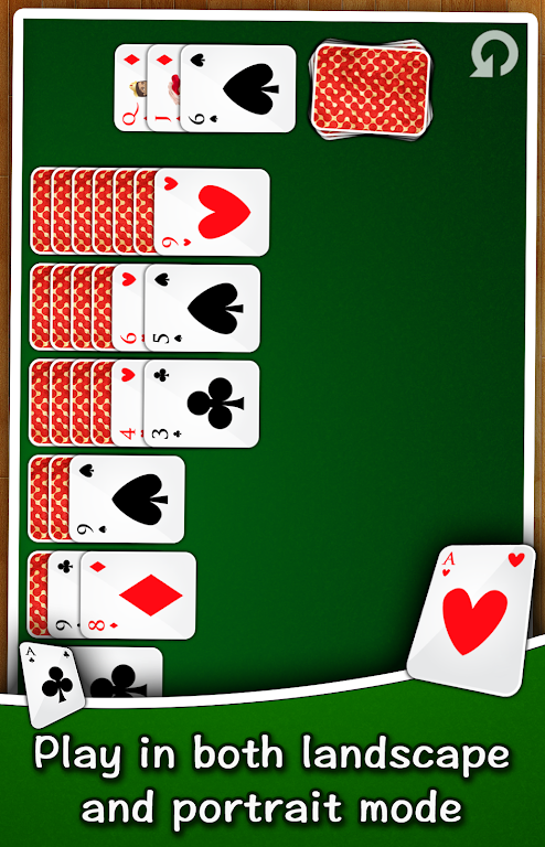 Solitaire FRVR - Big Cards Classic Klondike Game屏幕截圖3