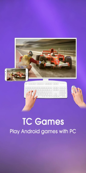 ภาพหน้าจอ TC Games-PC plays mobile games 1
