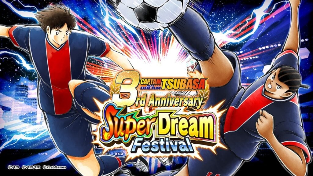 Os SSRs do terceiro capitão Tsubasa do sonho chegam!