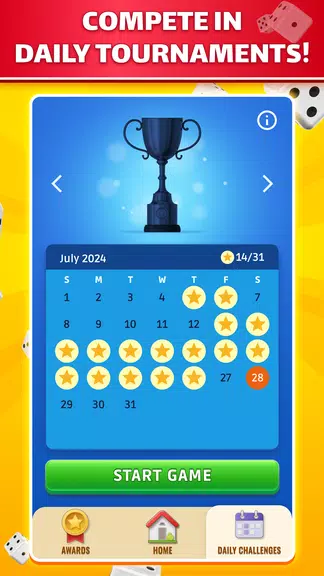 Yatzy: Dice Game Online ကိုဖန်သားပြင်4