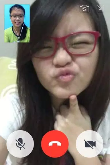 ภาพหน้าจอ GIRLS FREE TALK - LIVE VIDEO AND TEXT CHAT 2