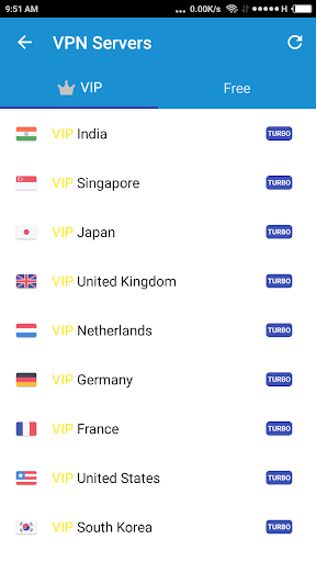 VPN Hotspot - Free Unblock proxy Screenshot 3