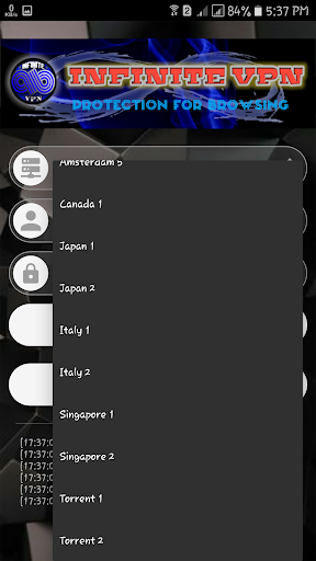 SSx InfiniteVPN স্ক্রিনশট 1