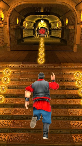 Lost Temple Castle Frozen Run Mod zrzut ekranu 4