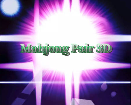 Mahjong Pair 3D: Easy And Simple स्क्रीनशॉट 1