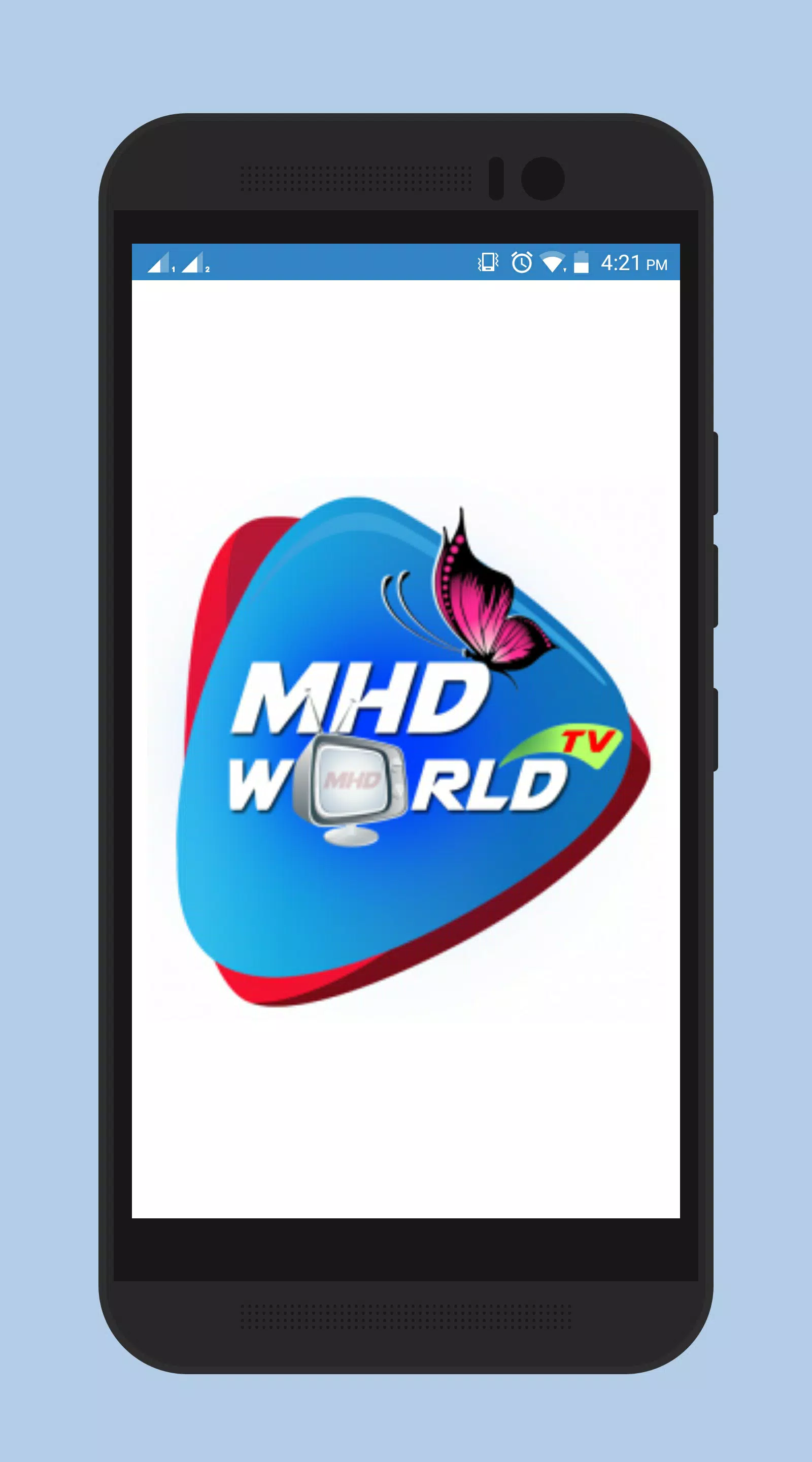 Mhd world tvスクリーンショット1