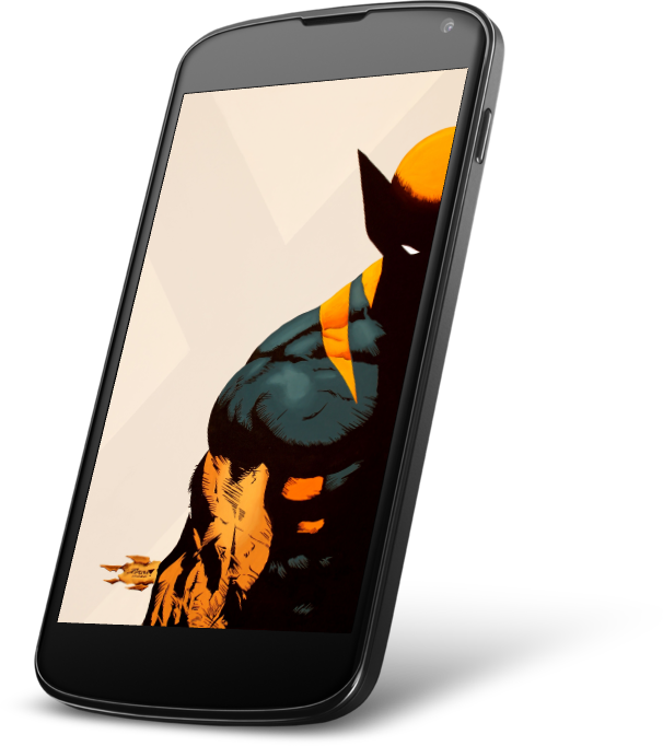 Heroes of Comics: Wolverine HD Wallpapersスクリーンショット2