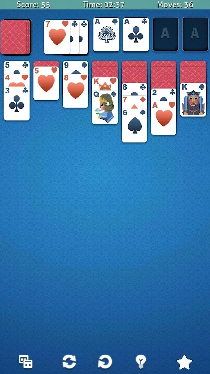 Solitaire classic 2020屏幕截圖2